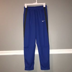 royal blue nike joggers